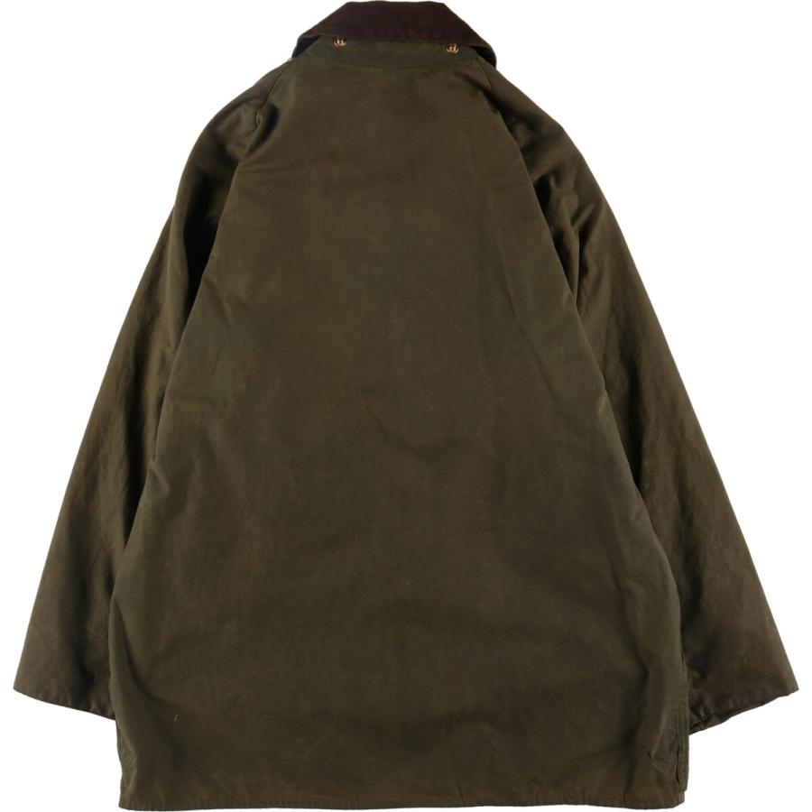 英国製！バブアーbarbourクラシックボーダーオイルドジャケットC44