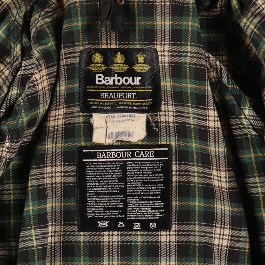 Barbour バブアー ビューフォート ビンテージ 90年代 Barbour - 90年代 イングランド製 Barbour バブアー BEAUFORT