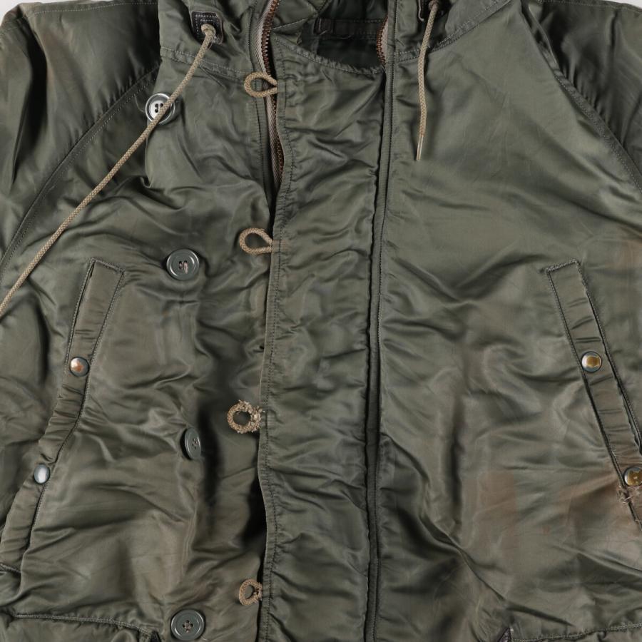 アメリカ軍 N-3 フライトジャケット 1945年から49年製造 アメリカ製 アメリカ軍 N-3 フライトジャケット 1945年から49年製造 アメリカ製