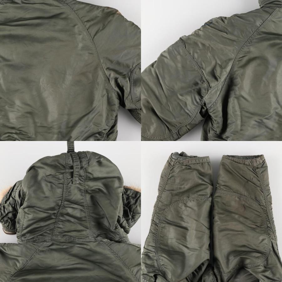 古着 50~60年代 米軍実品 N-3B ミリタリー フライトジャケット