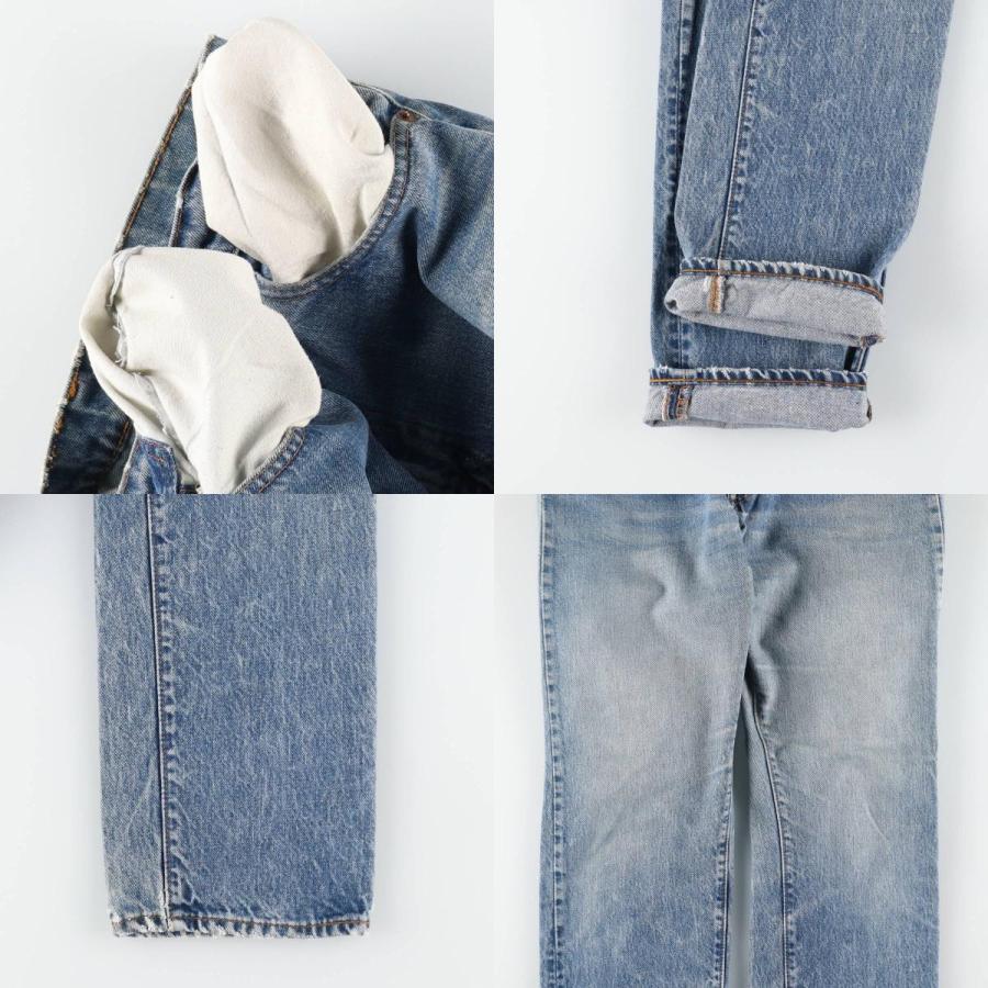 Levi's 古着 80年代 リーバイス 505 0217 66後期 テーパード