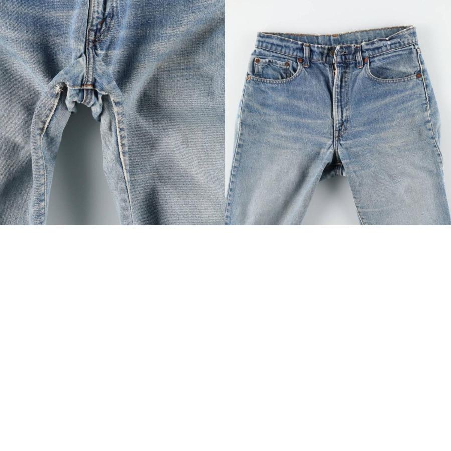 Levi's（リーバイス） 古着 80年代 Levi's 505 0217 66後期 テーパード
