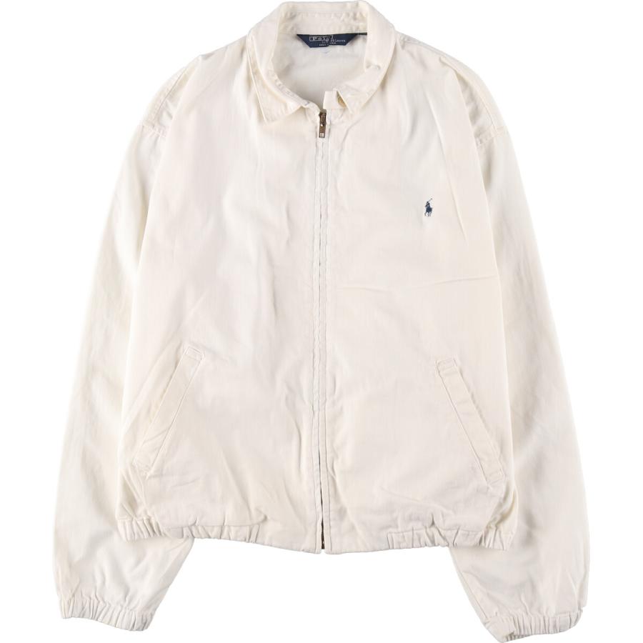 〜90s ラルフローレン ヨーロッパ企画 ワークジャケット スイングトップ USA製 80s～90s Polo Ralph Lauren Cotton Drizzler Jacket