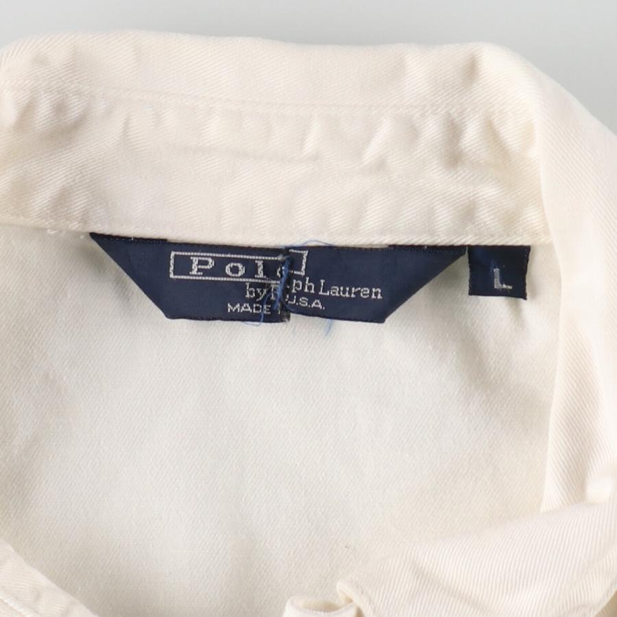 〜90s ラルフローレン ヨーロッパ企画 ワークジャケット スイングトップ USA製 80s～90s Polo Ralph Lauren Cotton Drizzler Jacket
