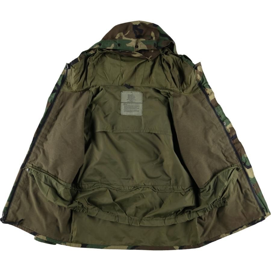デッド？ECWCSミリタリー米軍レイン ジャケット パーカーM軍物デジカモ迷彩 デッド？ECWCSミリタリー米軍レイン ジャケット パーカー軍物