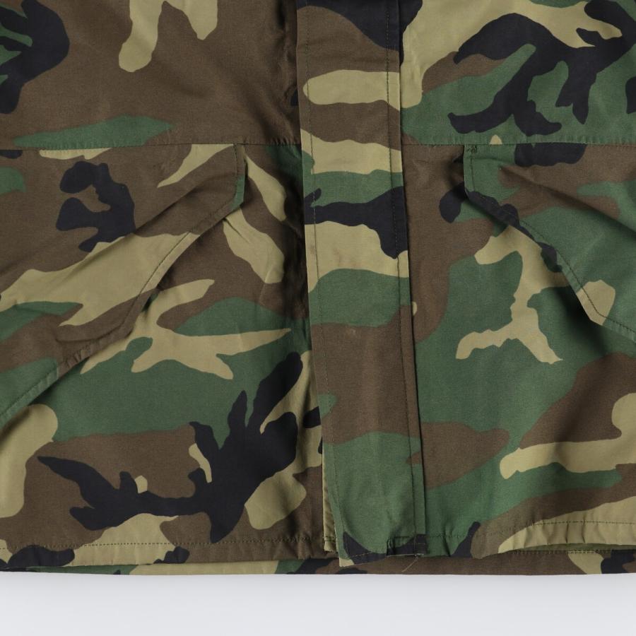 米軍迷彩パーカー Medium Long　GORE-TEX 楽天市場】米軍 ゴアテックスパーカー（柄カモフラージュ・迷彩