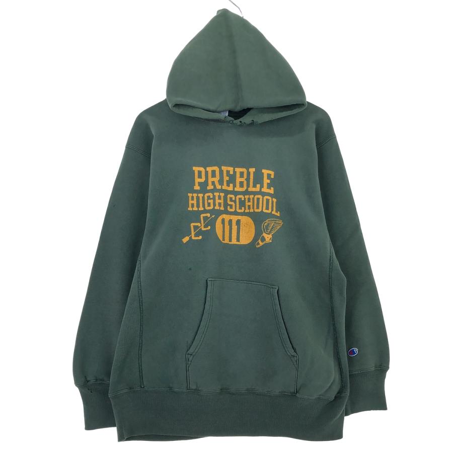 Champion（チャンピオン） 古着 90年代 リバースウィーブ 刺繍タグ