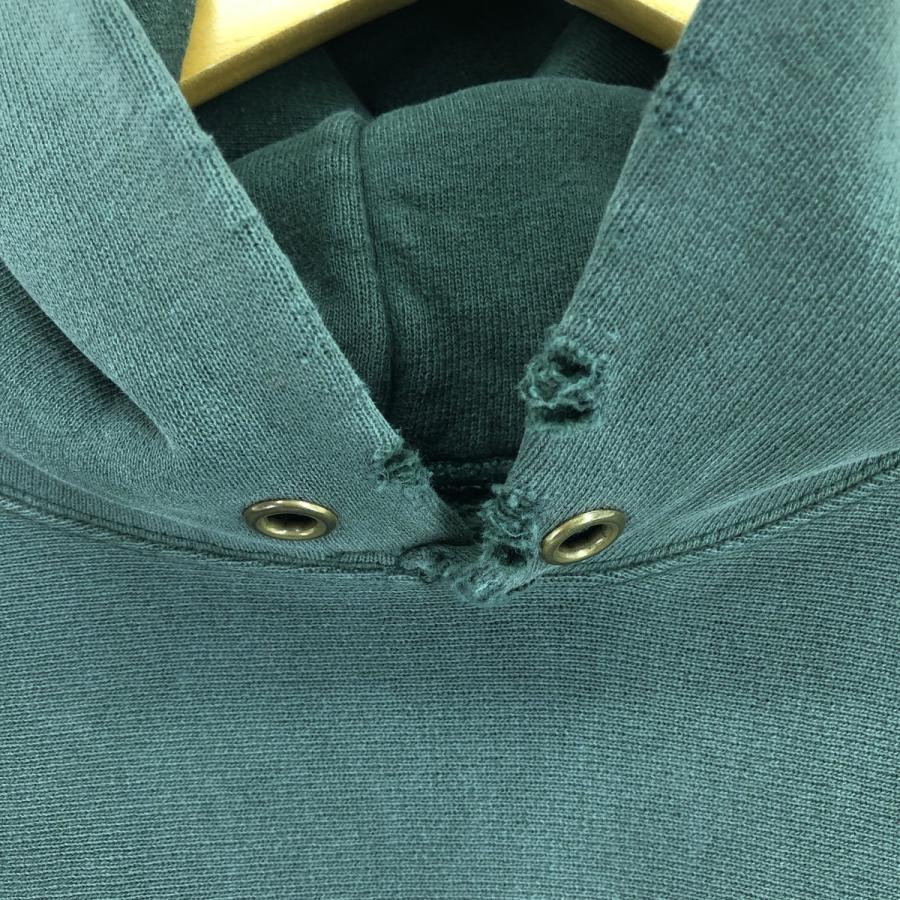 Champion 古着 90年代 チャンピオン リバースウィーブ 刺繍タグ  