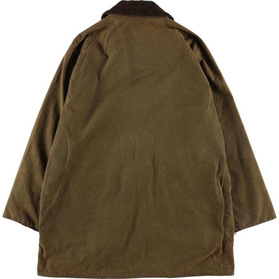 古着 00年代 バブアー Barbour ワックスコットン オイルドジャケット 
