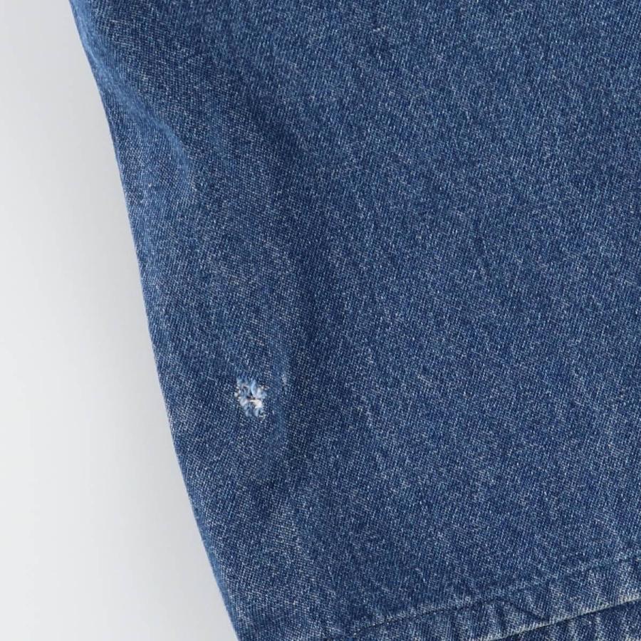 古着 ラルフローレン Ralph Lauren POLO by ツータック デニムパンツ