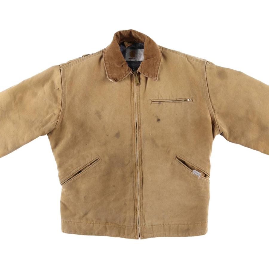 お*だ様 Carharttワークジャケット　USA製　XLサイズ デトロイトジャ Carhartt（カーハート） 古着 デトロイトジャケット ダックワーク