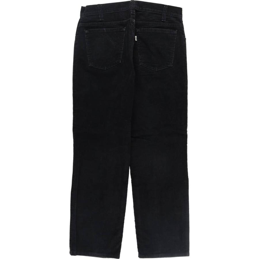 90's リーバイス 519-1558 USA製 コーデュロイ　スミ黒　ブラック Levi's（リーバイス） 古着 90年代 Levi's 519-1558 コーデュロイ