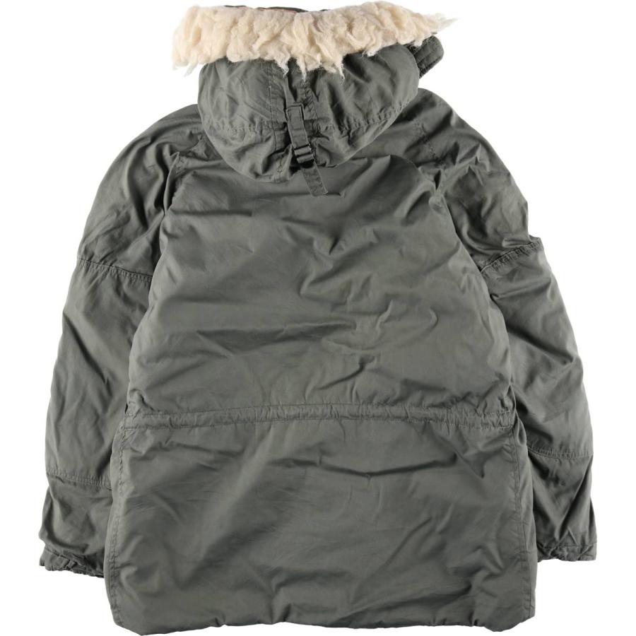 古着 70年代 米軍実品 N-3B ミリタリー フライトジャケット USA製