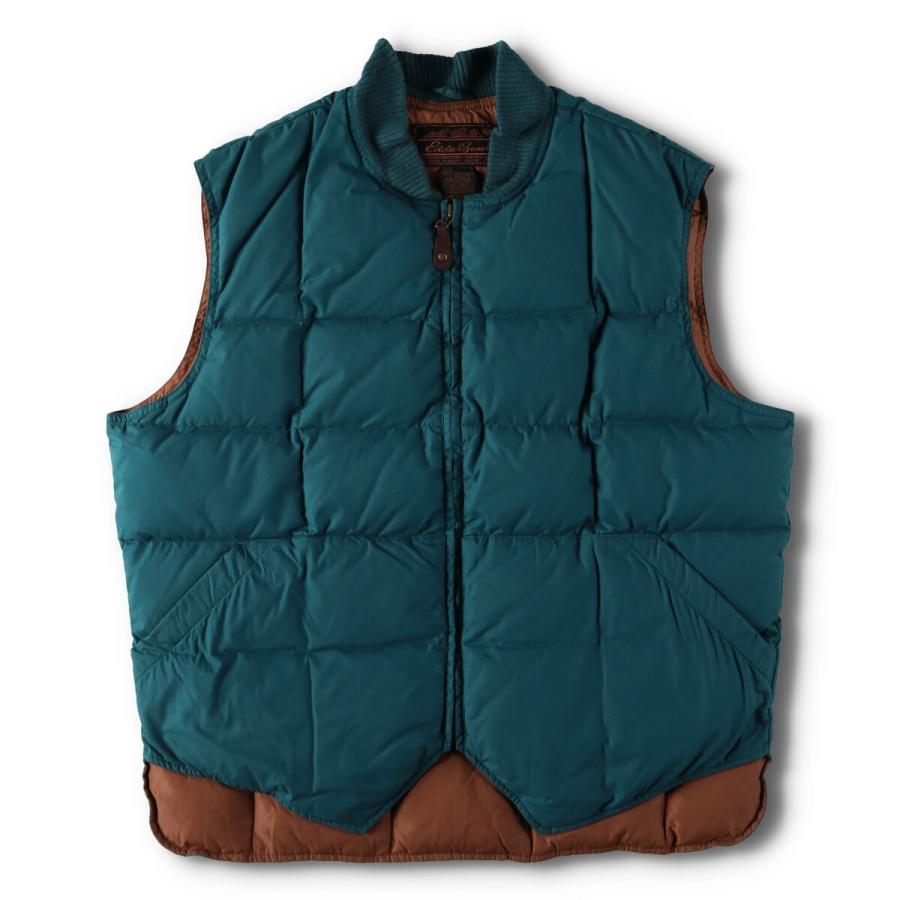 Eddie Bauer（エディーバウアー） 古着 80~90年代 黒タグ カナディアン