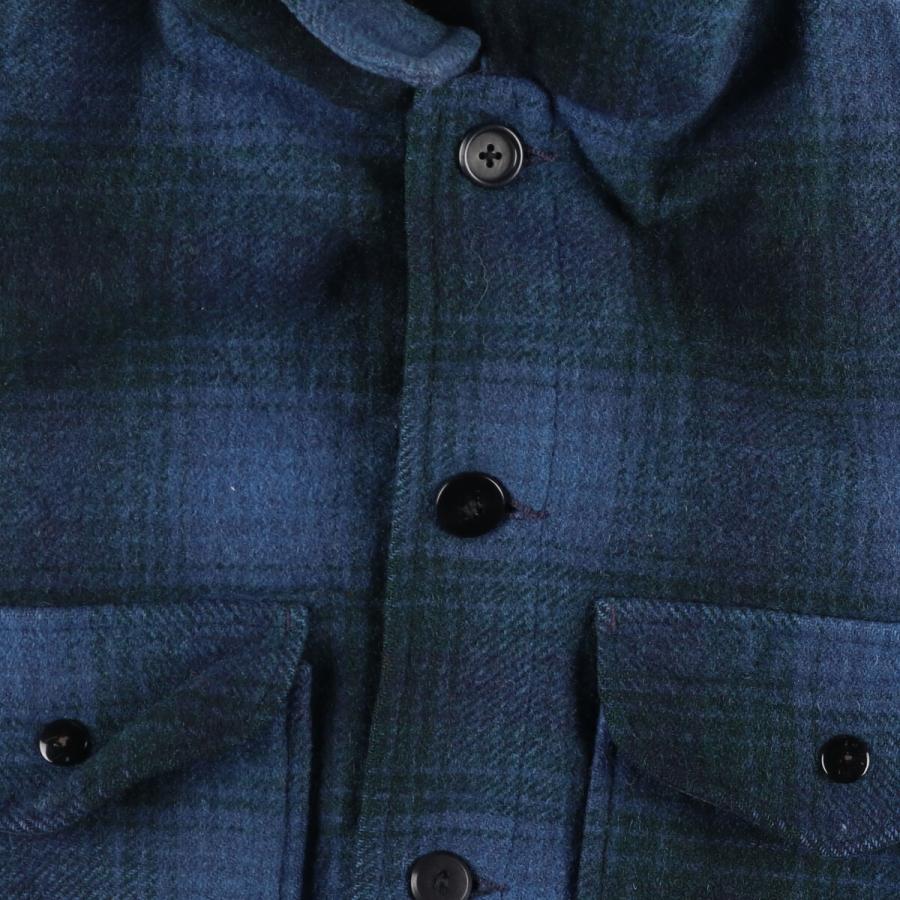 PENDLETON 古着 70年代 ペンドルトン オンブレチェック ウール PENDLETON 古着 70年代 ペンドルトン オンブレチェック ウール
