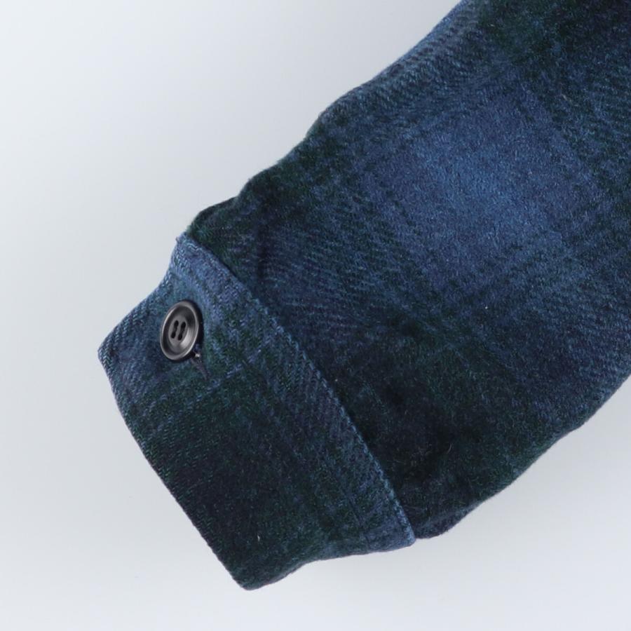 PENDLETON 古着 70年代 ペンドルトン オンブレチェック ウール PENDLETON 古着 70年代 ペンドルトン オンブレチェック ウール