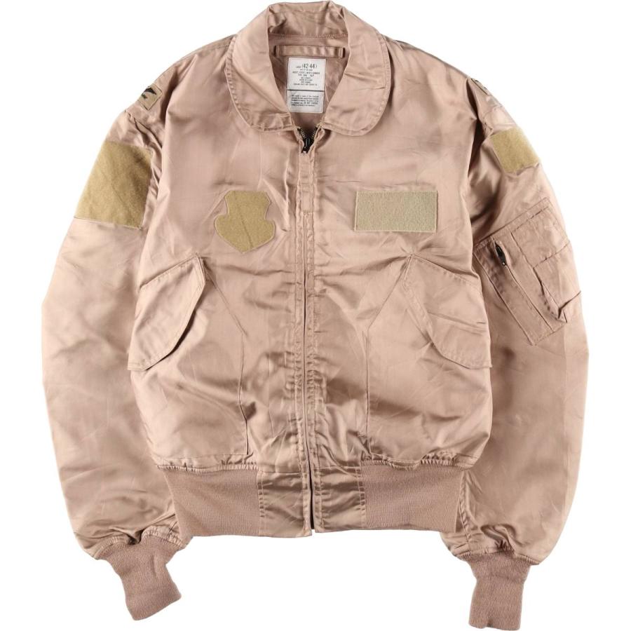 古着 00年代 米軍実品 CWU 36/P ミリタリー フライトジャケット USA製 
