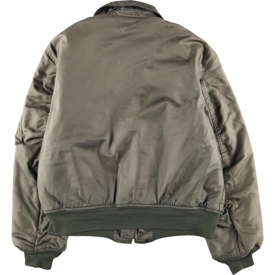 古着 00年代 米軍実品 CWU-45/P ミリタリー フライトジャケット USA製