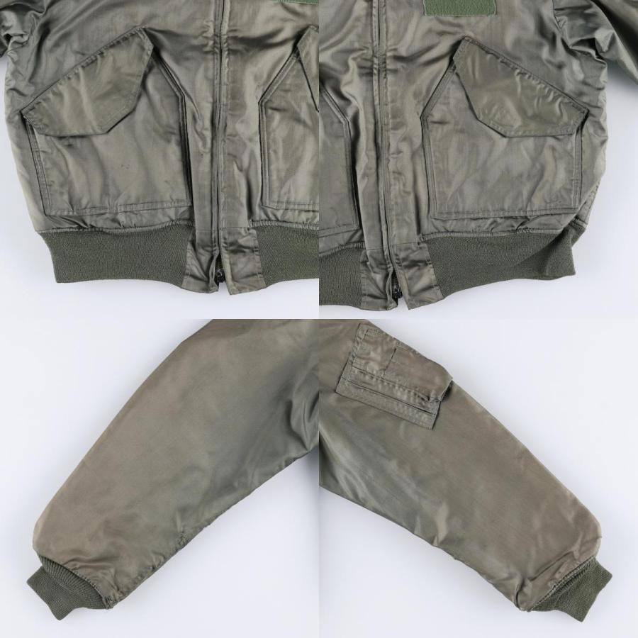 古着 00年代 米軍実品 CWU-45/P ミリタリー フライトジャケット USA製