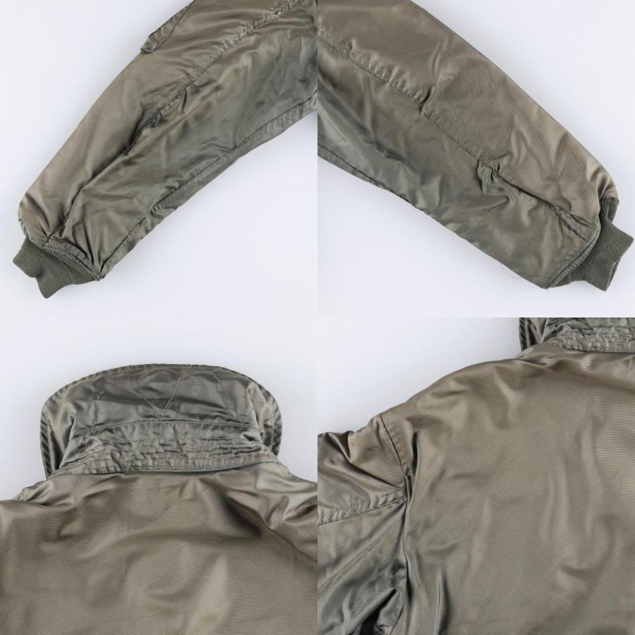 古着 00年代 米軍実品 CWU-45/P ミリタリー フライトジャケット USA製