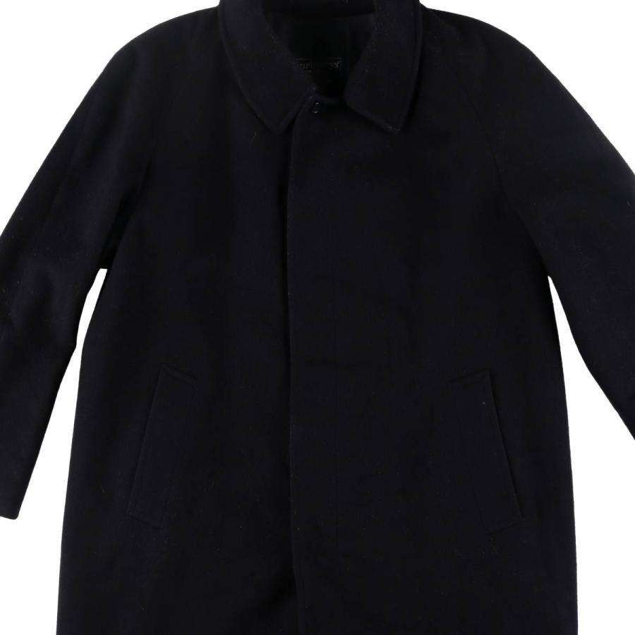 バーバリー　バルマカーン　ステンカラーコート　カシミア　ヘリンボーン 古着 バーバリー Burberrys BURBERRYS OF LONDON ステンカラーコート