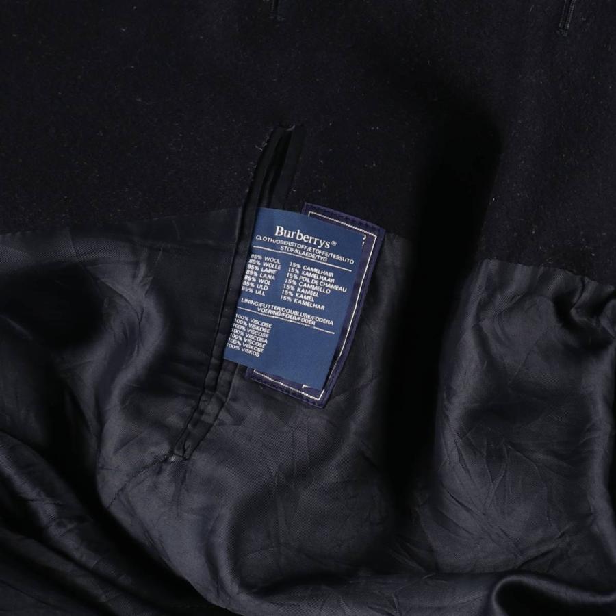 【高級】【カシミヤ混】BURBERRY ステンカラーコート L相当 高級】【カシミヤ混】BURBERRY ステンカラーコート L相当 高級