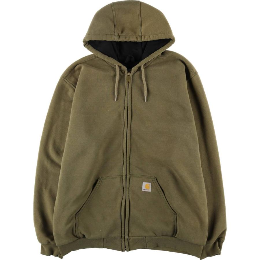 古着　Carhartt カーハート パーカー Carhartt パーカー 「ヴィンテージ古着」Carhartt / カーハート