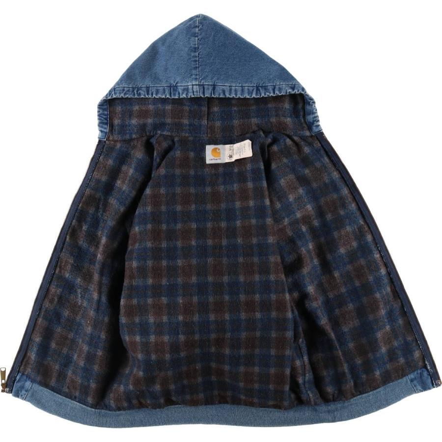 Carhartt（カーハート） 古着 90年代 アクティブジャケット デニム