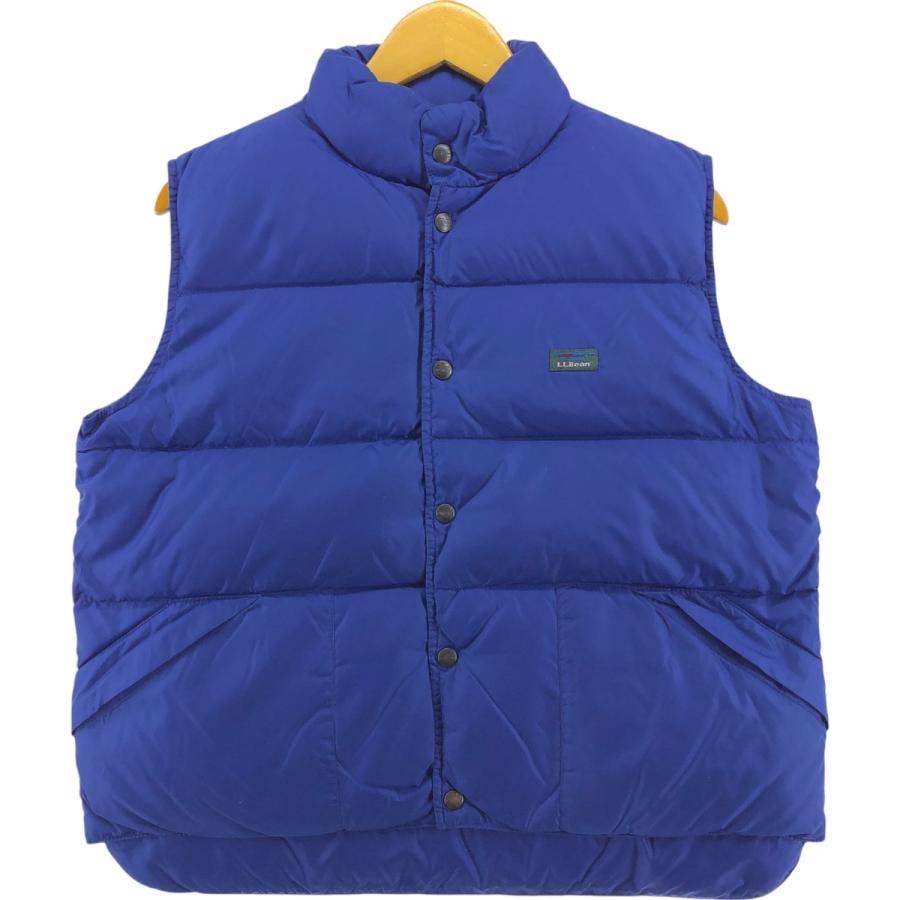 【専用】USA産/80s LLBean/ダウンベスト/エルエルビーン/ビンテージ 80s L.L.Bean Down Vest | VOSTOK