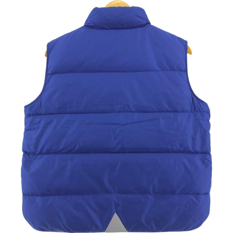 L.L.Bean（エルエルビーン） 古着 80年代 グースダウンベスト メンズS