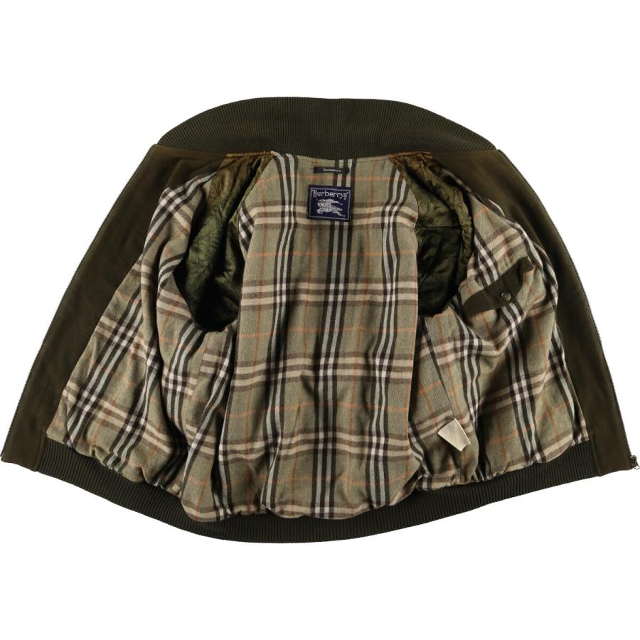 BURBERRY 古着 70~80年代 バーバリー Burberry's ウールブルゾン BURBERRY 古着 70~80年代 バーバリー Burberry's ウールブルゾン
