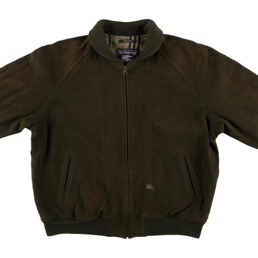 BURBERRY 古着 70~80年代 バーバリー Burberry's ウールブルゾン BURBERRY 古着 70~80年代 バーバリー Burberry's ウールブルゾン