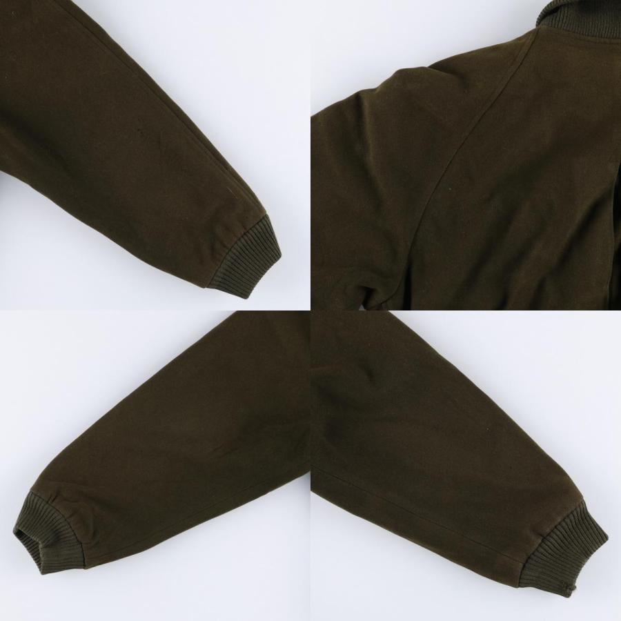 BURBERRY 古着 70~80年代 バーバリー Burberry's ウールブルゾン BURBERRY 古着 70~80年代 バーバリー Burberry's ウールブルゾン