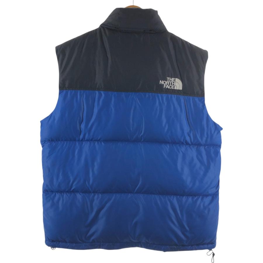 the north face ノースフェイス ヌプシ ダウンベスト 90s古着 THE NORTH FACE 古着 90年代 ザノースフェイス ヌプシベスト