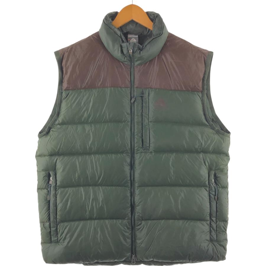 NIKE ACG ダウンベスト　当時物 90s NIKE ACG ナイキ パッカブルダウンベスト パファー パフ