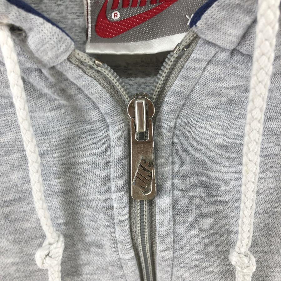 NIKE（ナイキ） 古着 90年代 銀タグ スウェットフルジップパーカー