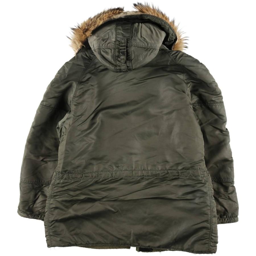 古着 60年代 米軍実品 N-3B ミリタリー フライトジャケット USA製