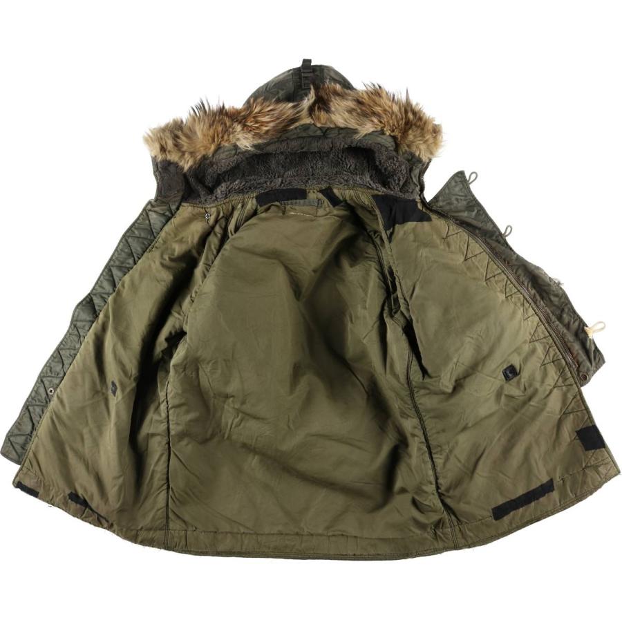 古着 60年代 米軍実品 N-3B ミリタリー フライトジャケット USA製