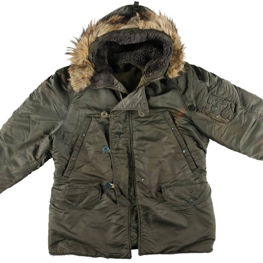 古着 60年代 米軍実品 N-3B ミリタリー フライトジャケット USA製