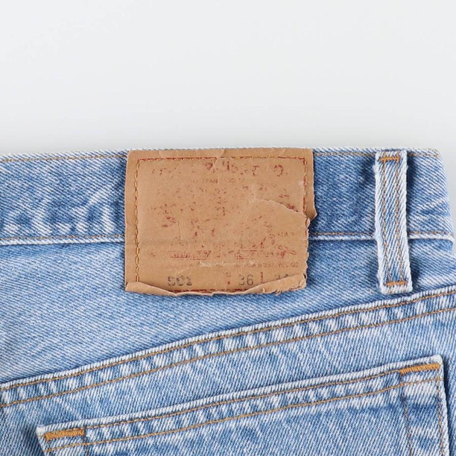 古着 90年代 リーバイス Levi's 501-0193 ストレートデニム