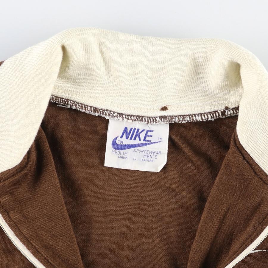 NIKE 古着 70年代 ナイキ ジャージ トラックジャケット メンズM NIKE 古着 70年代 ナイキ ジャージ トラックジャケット メンズM