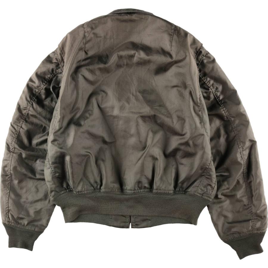 古着 ~80年代 米軍実品 CWU-36/P ミリタリー フライトジャケット USA製