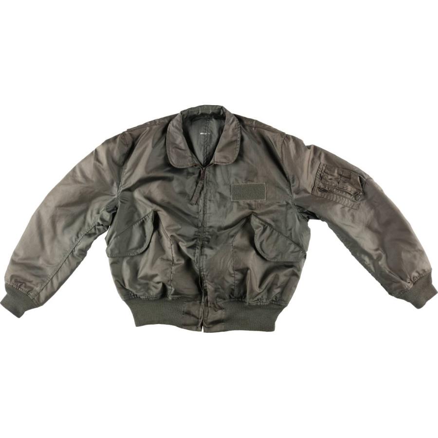 古着 ~80年代 米軍実品 CWU-36/P ミリタリー フライトジャケット USA製