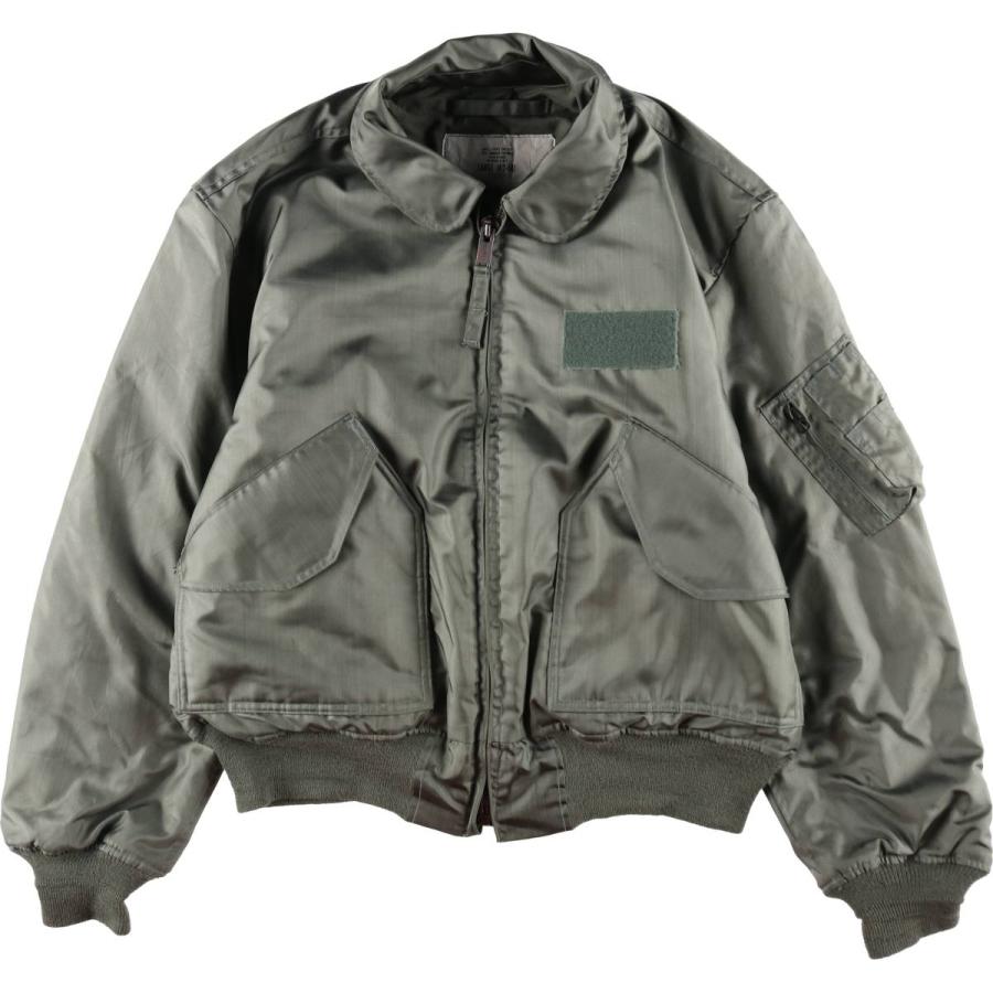 古着 80年代 米軍実品 CWU-45/P ミリタリー フライトジャケット USA製