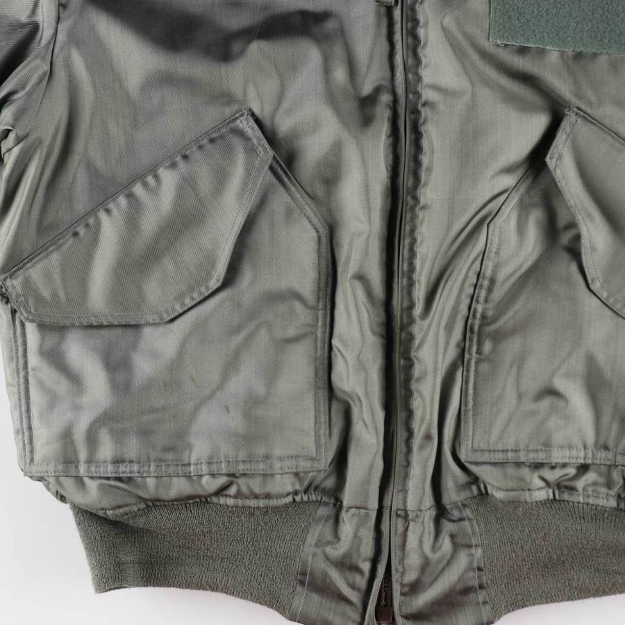 古着 80年代 米軍実品 CWU-45/P ミリタリー フライトジャケット USA製