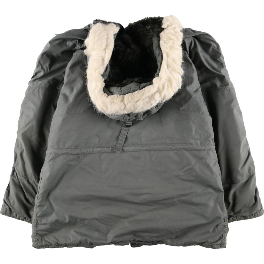 80's米軍実物 N3-Bフライトジャケット 80s USA製 実物 米軍 USAF N-3B フライトジャケット ECWパーカー