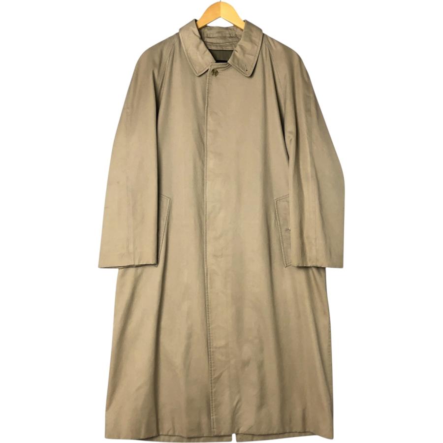 古着　バーバリー　バルマカーンコート ビンテージ 英国製 Burberry's バーバリー ステンカラーコート