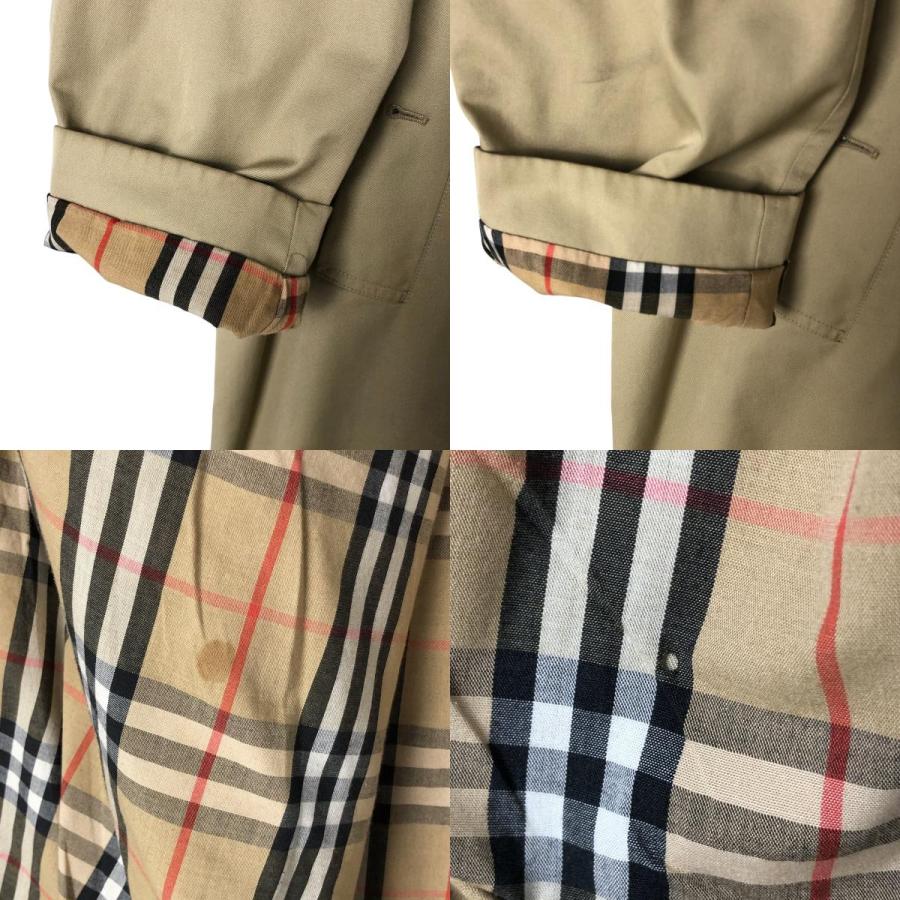BURBERRY バルマカーンウールコート スペイン製 BURBERRY 古着 バーバリー Burberry's ステンカラーコート