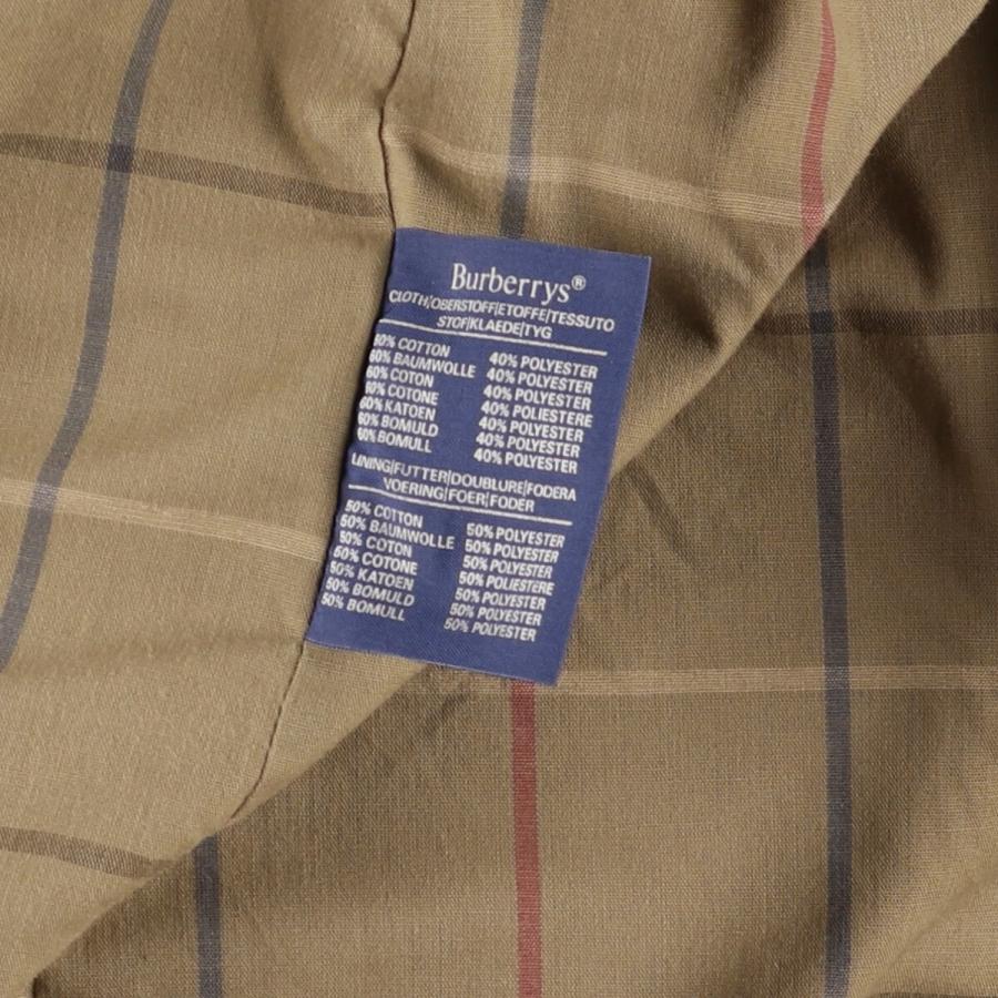 BURBERRY（バーバリー） 古着 Burberry's ステンカラーコート バルマ