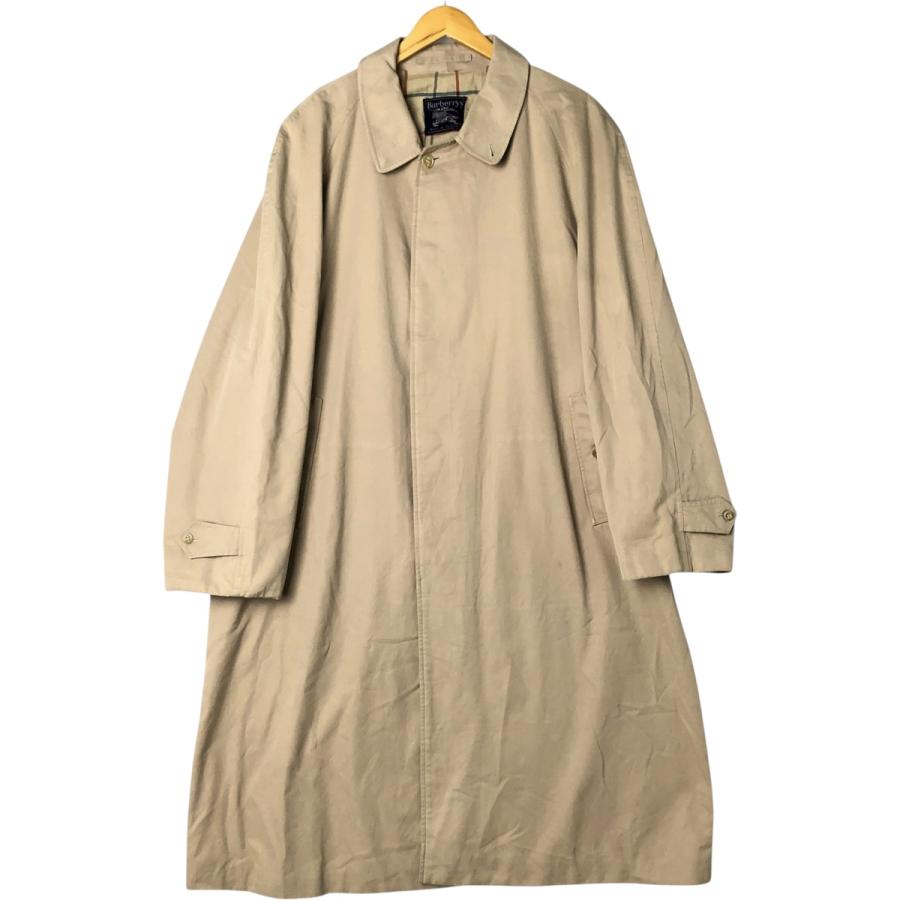 美品 BURBERRYS イングランド製 バルマカン ステンカラーコート 店濯済 50年代 ビンテージ 50s BURBERRYS バーバリー 大文字タグ